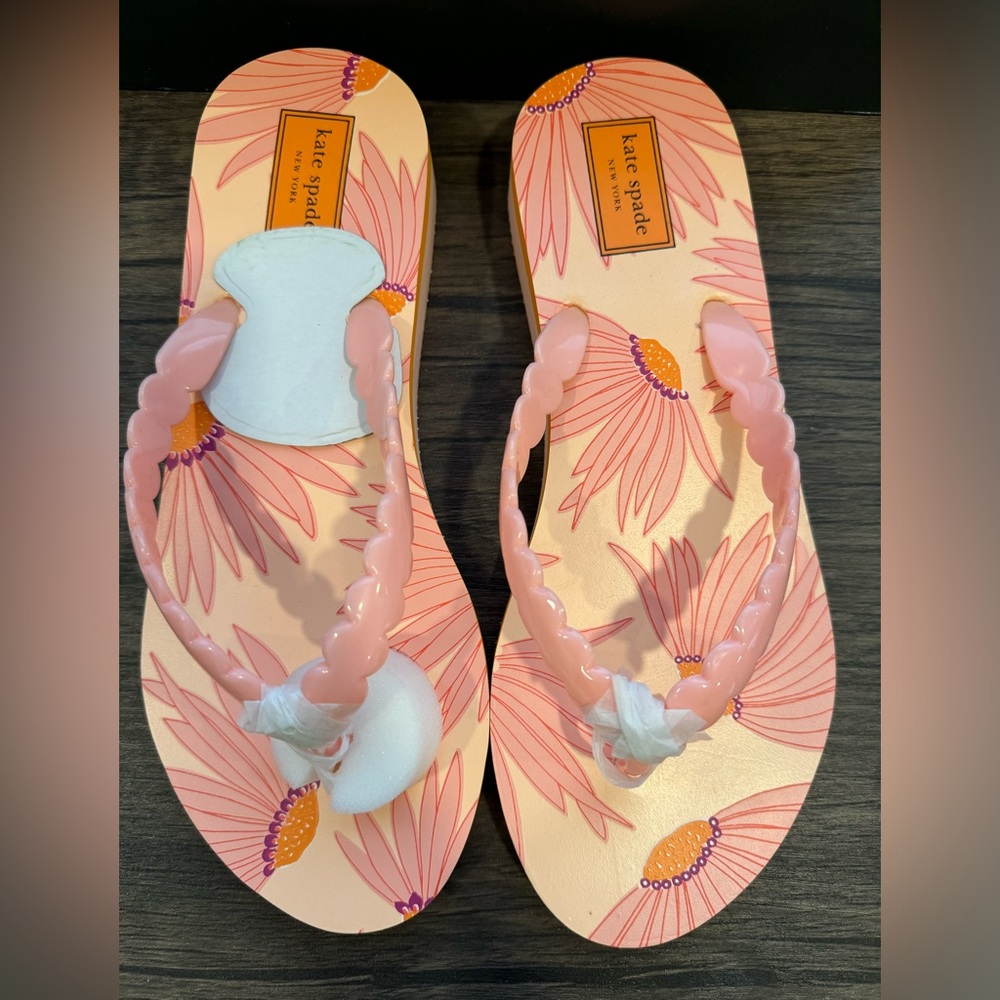 Kate Spade flip flops
